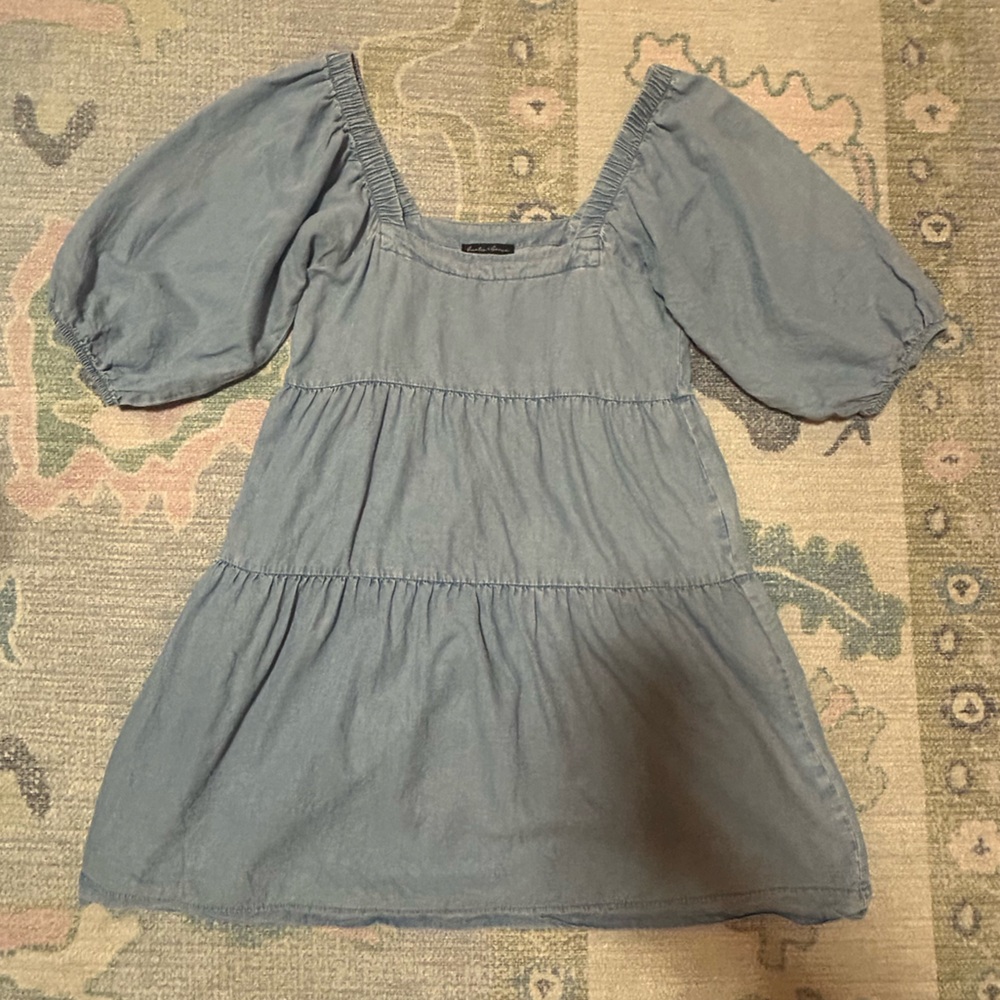 Hunter and Brown denim dress. Size XS.